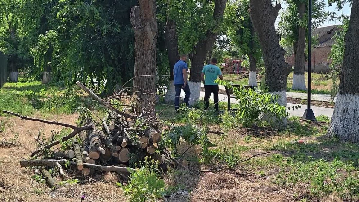 Глава Бердянского муниципального округа посетил село Азовское