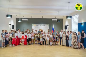 В Мелитополе отметили День семьи, любви и верности