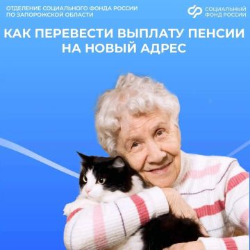 Что делать, если вы переехали в Запорожскую область и не получили пенсию
