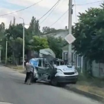 Херсон. Красная зона