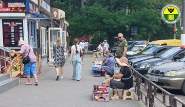 Напоминание об ответственности за несанкционированную торговлю