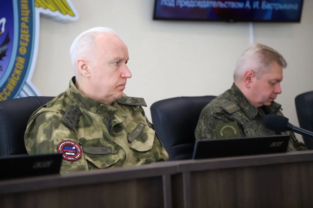 Председатель СК России провел оперативное совещание в Луганске Председатель СК России провел оперативное совещание в Луганске
