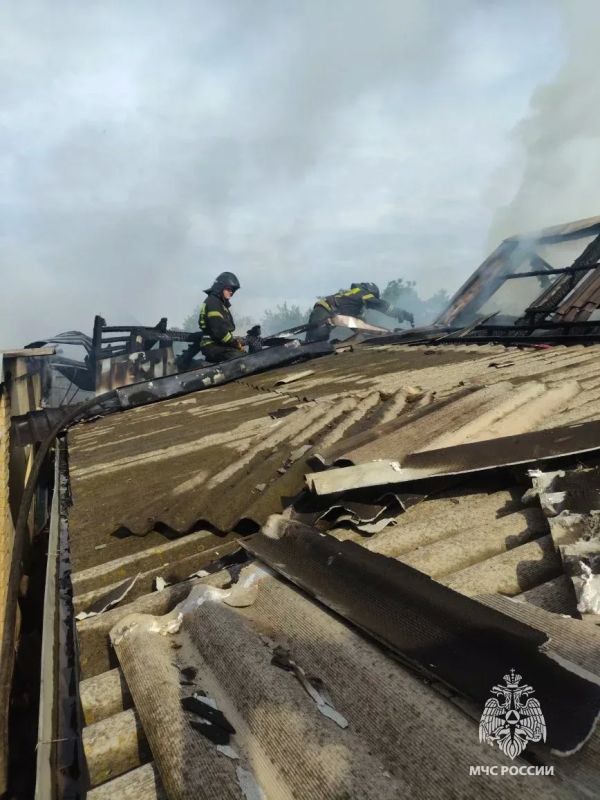 На пожаре в Мелитополе пострадали 2 человека На пожаре в Мелитополе пострадали 2 человека