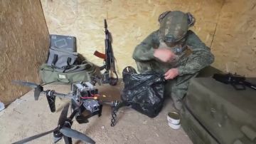Беспилотное снабжение штурмовиков