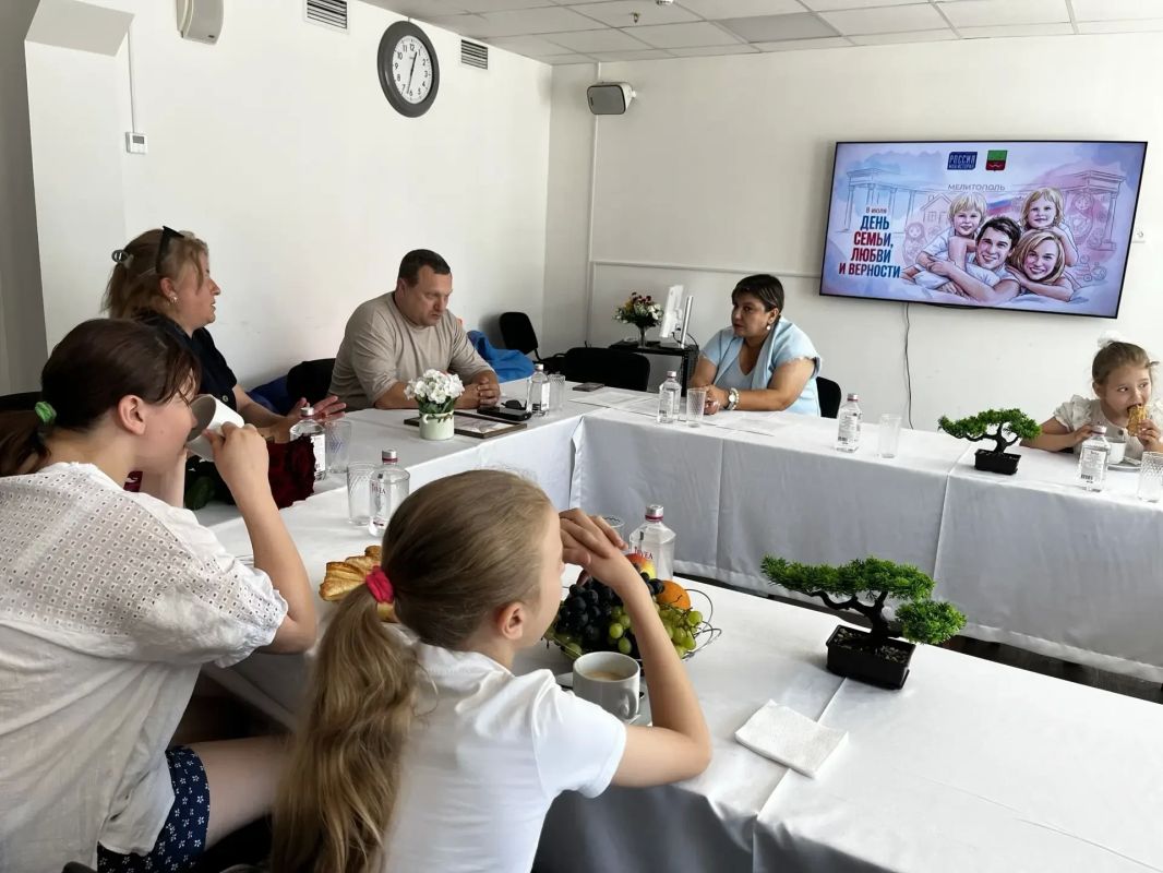 В Запорожской области завершился региональный этап конкурса «Семья года» В Запорожской области завершился региональный этап конкурса «Семья года»
