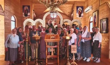 В Приморском благочинии открылся новый православный храм!