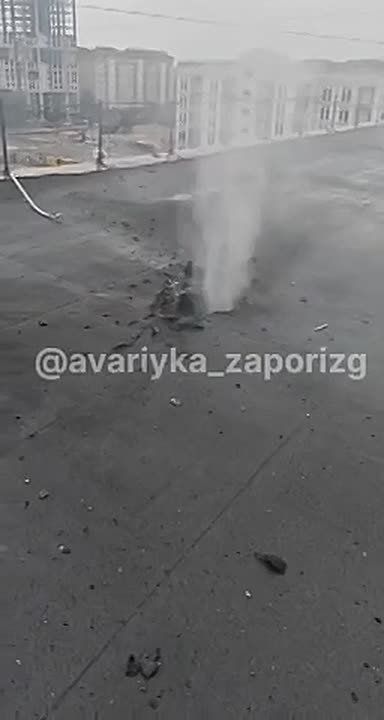 Нанесен удар по логистическому центру в Запорожье