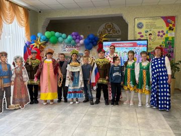 Единство в красках и традициях!