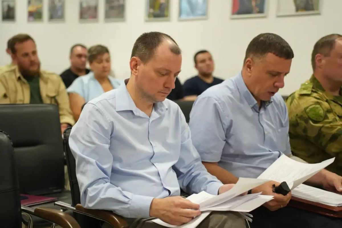 Евгений Балицкий: Провёл внеплановое заседание Комиссии по предупреждению и ликвидации чрезвычайных ситуаций и обеспечению пожарной безопасности Запорожской области Евгений Балицкий: Провёл внеплановое заседание Комиссии по предупреждению и ликвидации чрезвычайных ситуаций и обеспечению пожарной безопасности Запорожской области