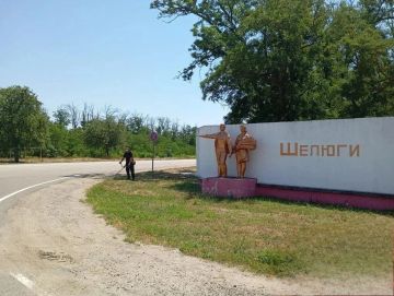 Коммунальные службы привели в порядок село Шелюги