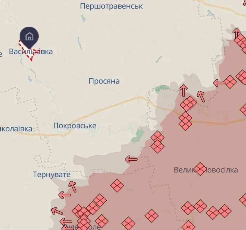 Украинские власти расширили зону обязательной эвакуации в Днепропетровской области