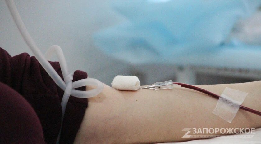 Более 6 тыс. доноров сдали кровь в Мелитопольском центре крови в 2026 году