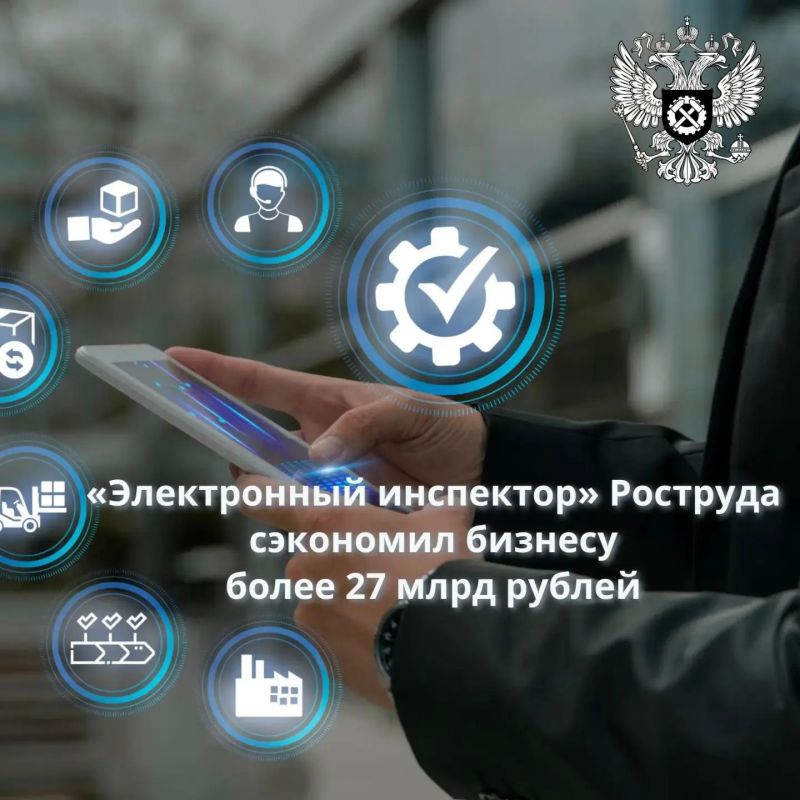 «Электронный инспектор» Роструда