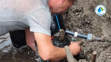 Специалисты филиала «Мелитопольское ПУВКХ» ГУП ЗО «Вода Запорожья» завершили аварийно-восстановительные работы по устранению порыва на водопроводной сети по адресу: ул. Белякова, г. Мелитополь