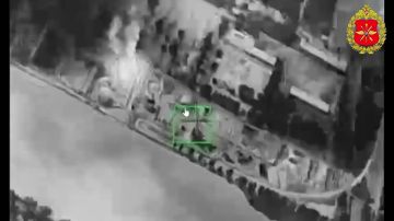 Армия РФ поразила "Геранями", склады ГСМ, используемые ВСУ для снабжения подразделений