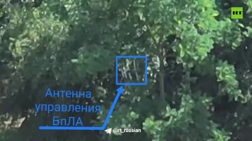 Российские артиллеристы уничтожили пункты управления БПЛА ВСУ в Запорожской области