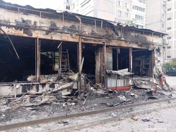 ВСУ ударили по котельной в Энергодаре