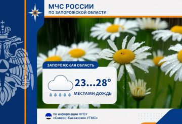 С 11 на 12 июля на территории региона ожидается: