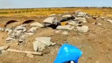 Операторы БпЛА 64 отдельной гвардейской мотострелковой бригады 35 армии группировки войск «Восток» на Запорожском направлении выявили и уничтожили блиндажи противника