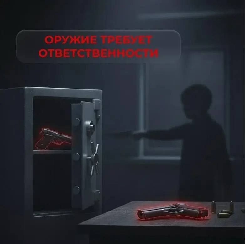 Оружие требует ответственности