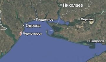 Cегодня ночью был нанесен ракетный удар по портовой инфраструктуре Черноморска Одесской области