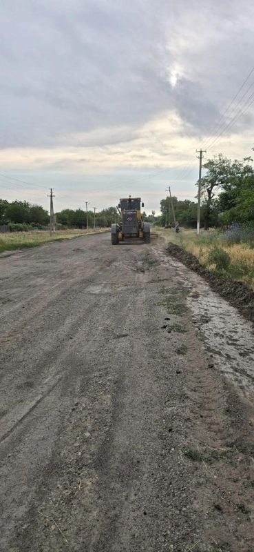 В селе Курошаны продолжаются работы по благоустройству дорожной инфраструктуры В селе Курошаны продолжаются работы по благоустройству дорожной инфраструктуры