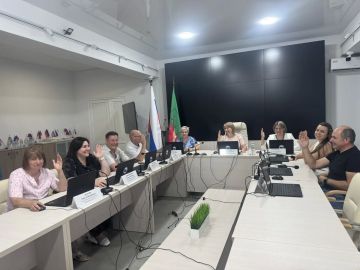 Состоялось заседание окружной избирательной комиссии одномандатного избирательного округа "Запорожская область - Запорожский одномандатный округ № 93"