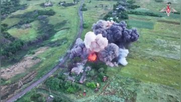 Авиабомбы обрушились на позиции противника в Харьковской области