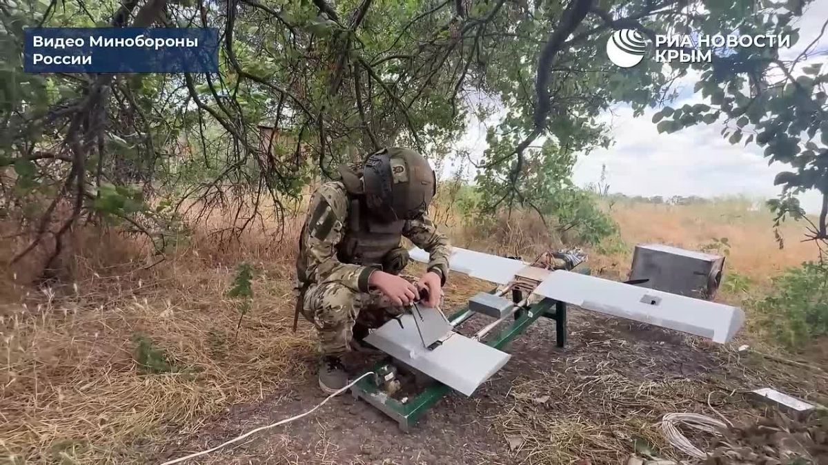 Удар "Молнии": дроноводы уничтожили вражескую станцию радиоэлектронной борьбы в Запорожской области