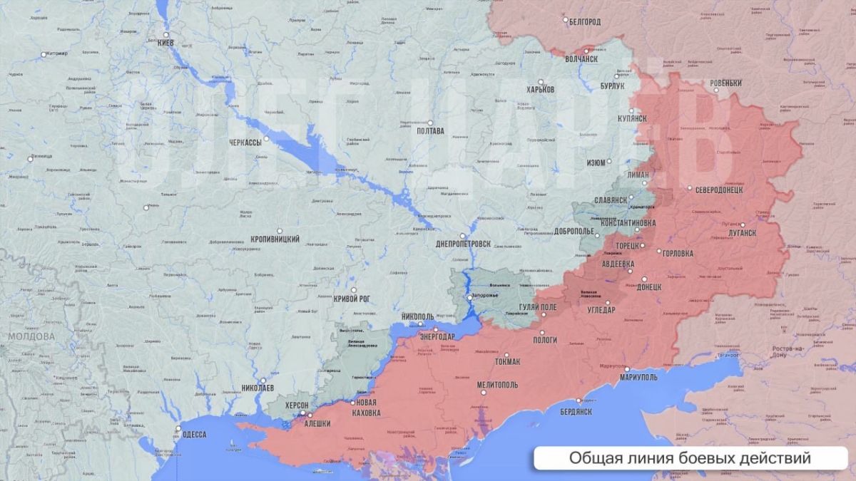 Олег Царёв: Фронтовая сводка 13 июля. На Херсонском фронте ВС РФ точечными ударами били по технике и укрытиям ВСУ на о. Карантинный и в районе Нефтегавани