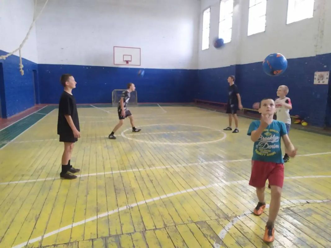 Футбол и безопасность: в М. Горького прошел мастер-класс Футбол и безопасность: в М. Горького прошел мастер-класс