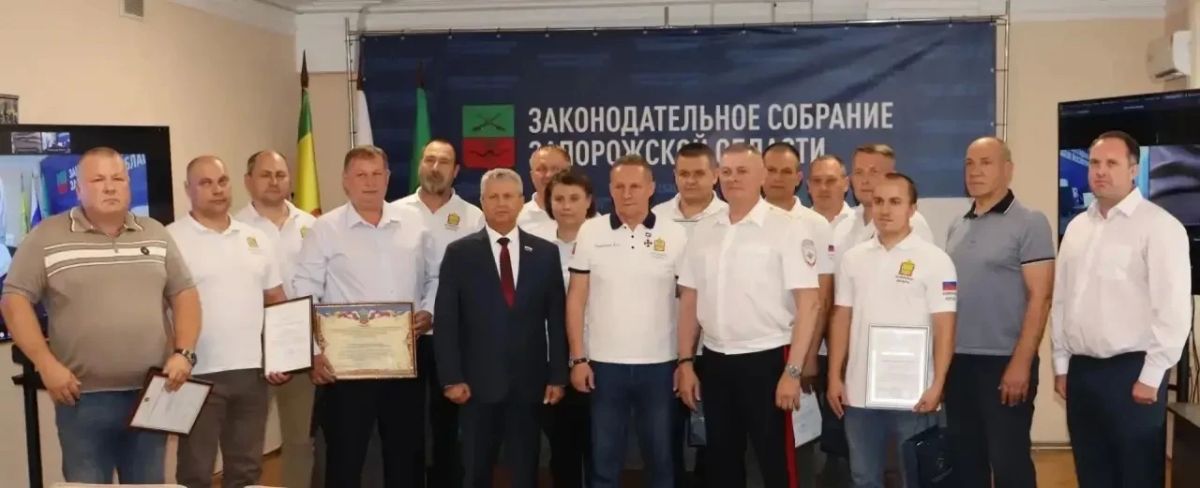 Пензенская область подвела итоги 4-летней программы восстановления в Запорожье Пензенская область подвела итоги 4-летней программы восстановления в Запорожье