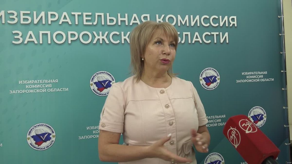 Председатель Избирательной комиссии Запорожской области Галина Катющенко о ходе избирательной кампании: