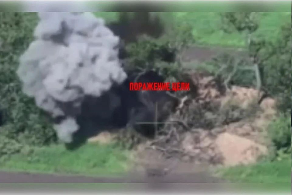 Укрепрайон с 50 боевиками ВСУ уничтожен на Запорожье артогнем