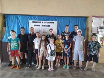 Футбол и безопасность: в М. Горького прошел мастер-класс