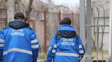В районе села Константиновка при атаке ВСУ на гражданский автомобиль ранены двое мужчин
