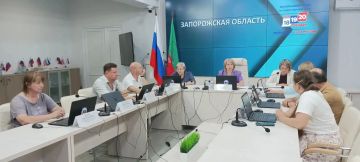 Состоялось 109-е заседание Избирательной комиссии Запорожской области