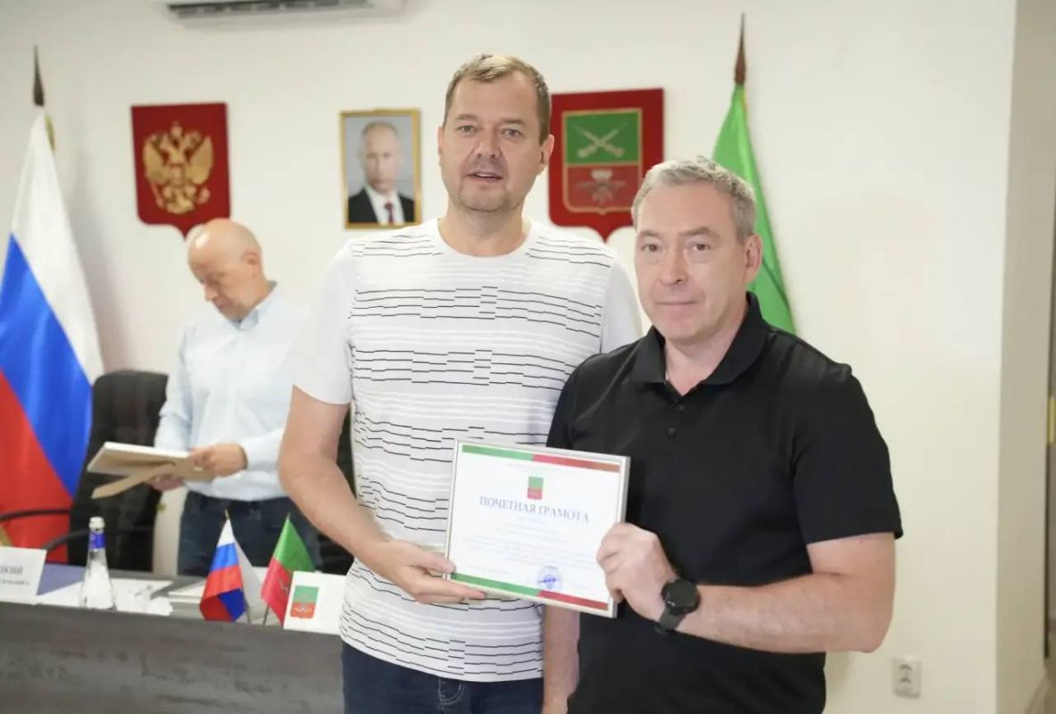 Евгений Балицкий: Особенно приятным моментом стало вручение благодарностей