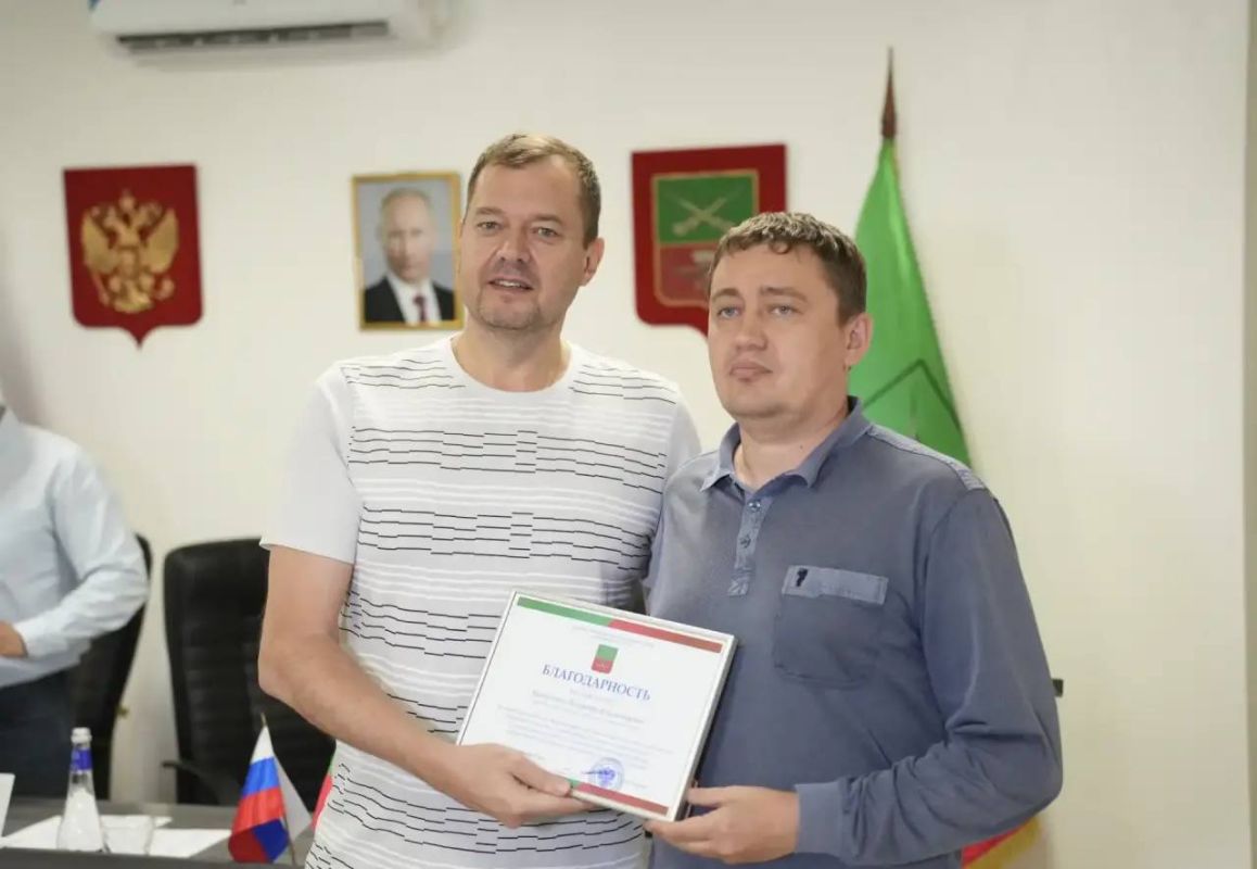 Евгений Балицкий: Особенно приятным моментом стало вручение благодарностей Евгений Балицкий: Особенно приятным моментом стало вручение благодарностей