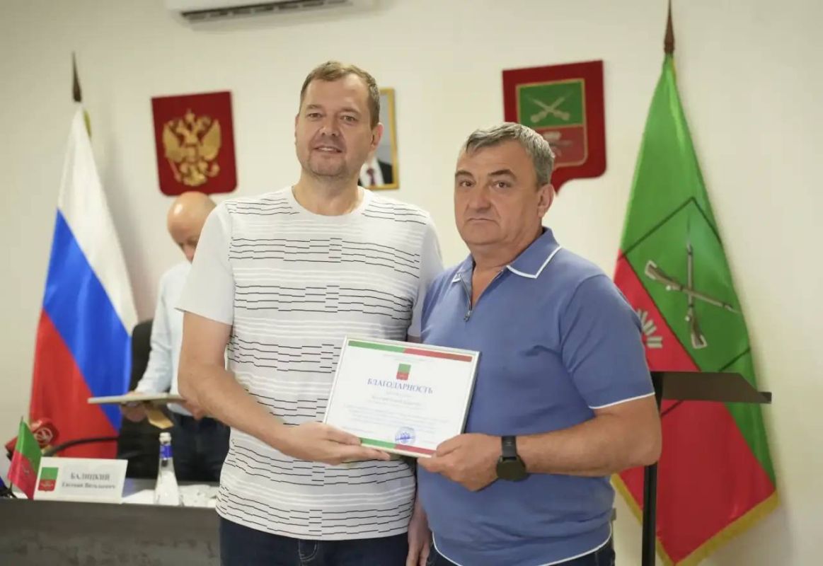 Евгений Балицкий: Особенно приятным моментом стало вручение благодарностей Евгений Балицкий: Особенно приятным моментом стало вручение благодарностей
