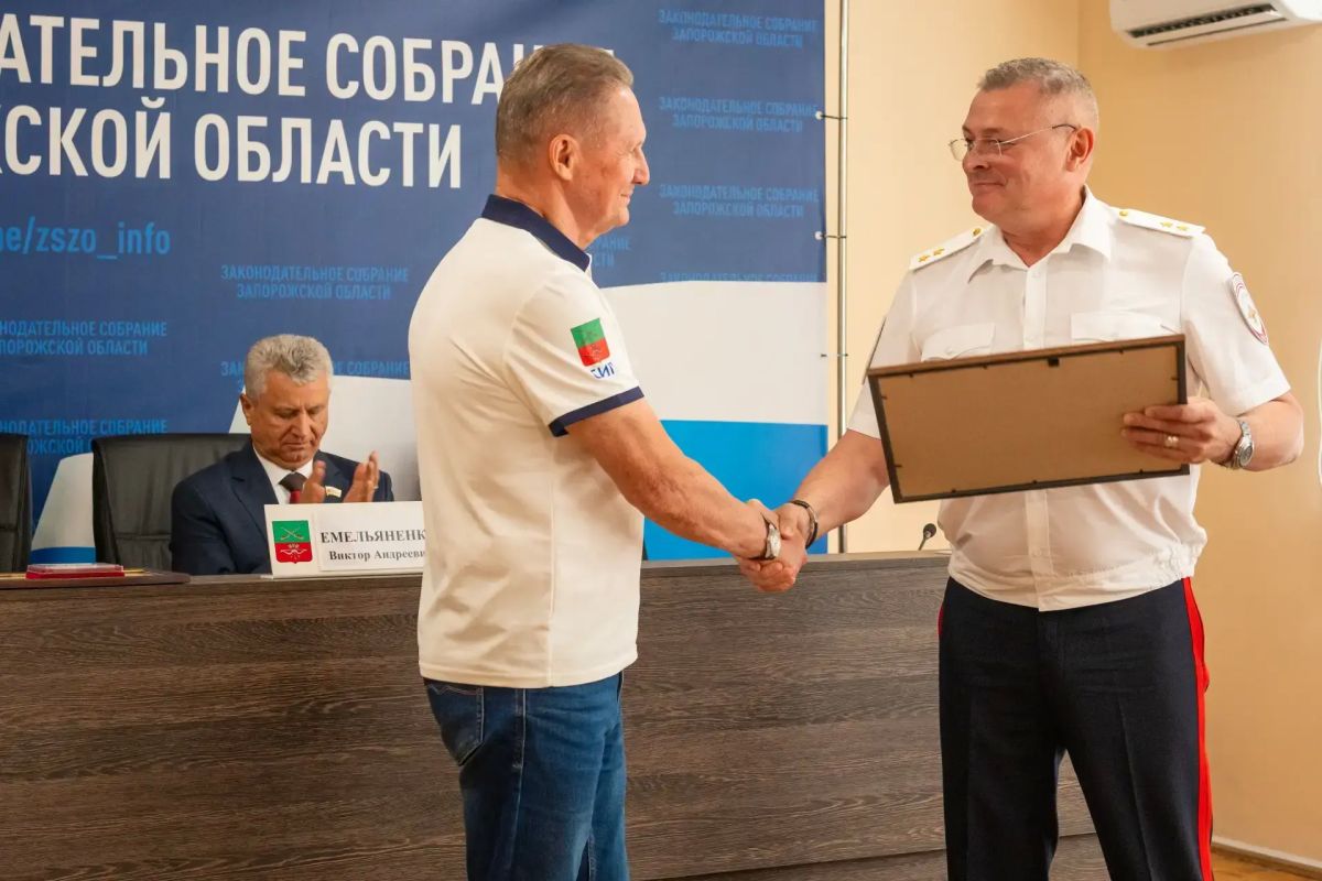 Совместная работа на благо Запорожской области: в регионе подвели итоги реализации инфраструктурного проекта Совместная работа на благо Запорожской области: в регионе подвели итоги реализации инфраструктурного проекта