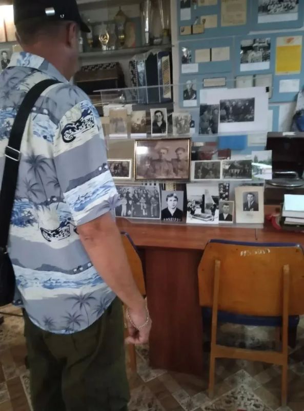 В музее села Осипенко проходят тематические экскурсии В музее села Осипенко проходят тематические экскурсии