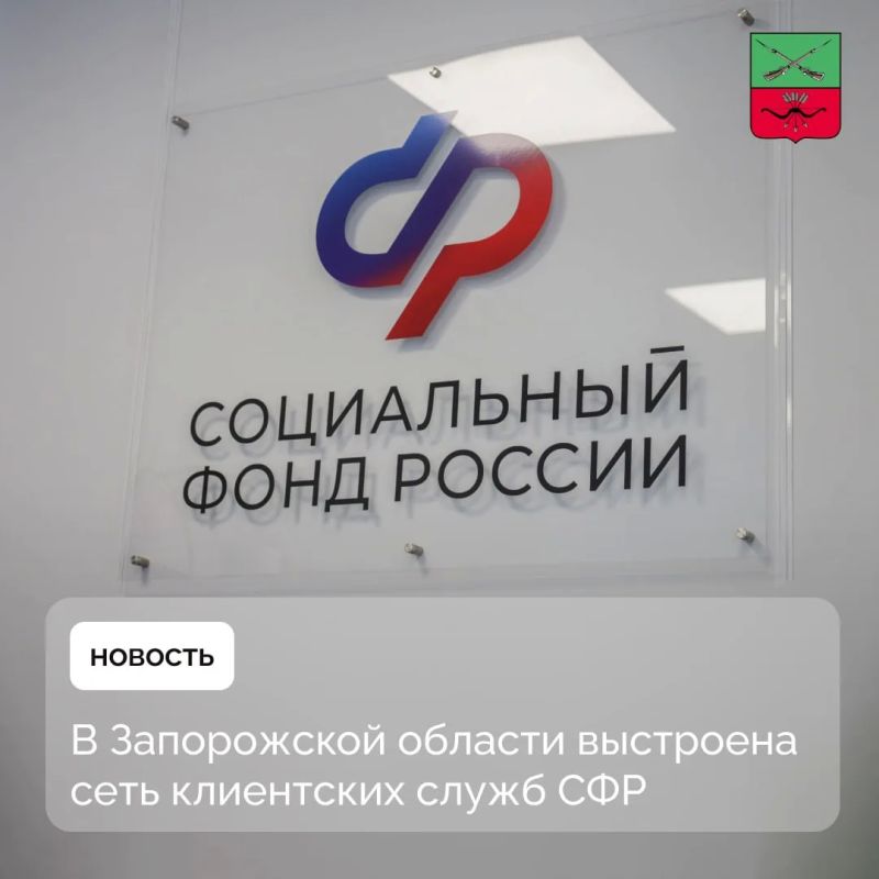 Почти 90 тысяч жителей Запорожской области получили консультации СФР с начала года