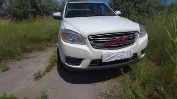Внедорожник от Народного фронта — десантникам запорожского направления