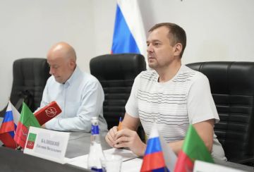 Евгений Балицкий: Провёл совещание с главами городских и муниципальных округов Запорожской области