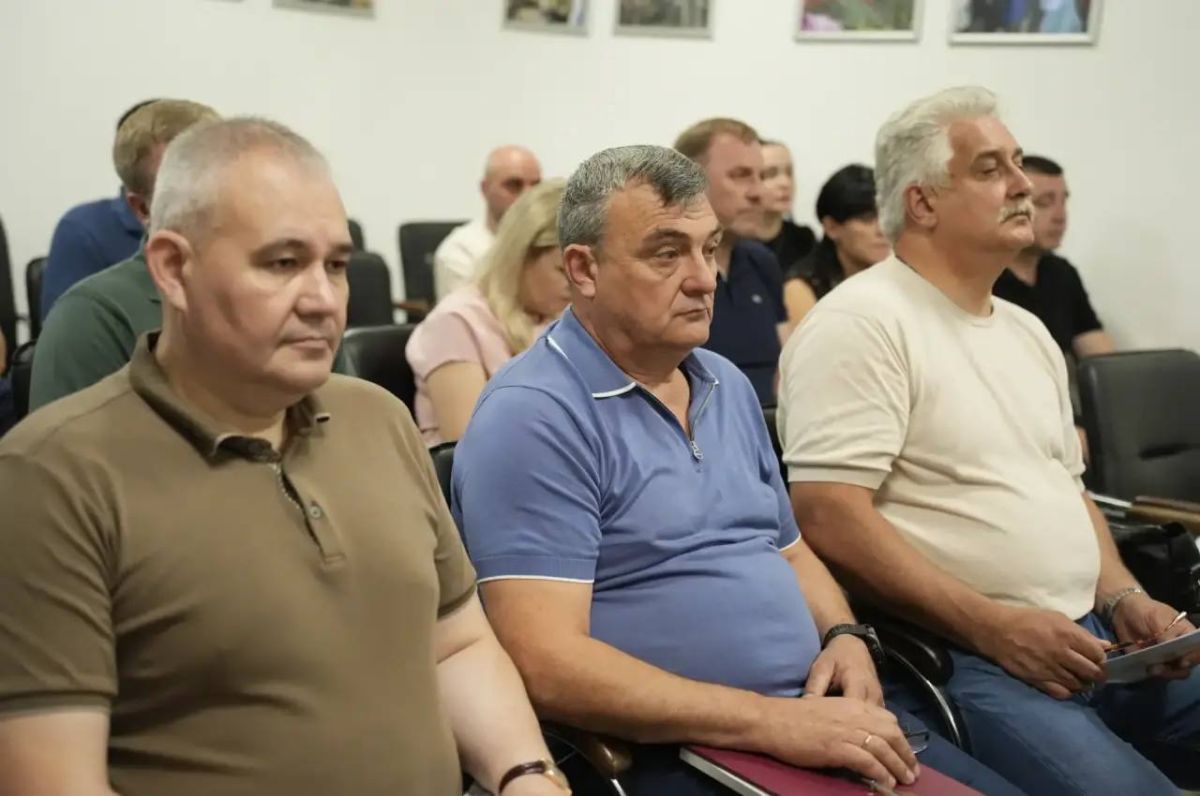Евгений Балицкий: Провёл совещание с главами городских и муниципальных округов Запорожской области Евгений Балицкий: Провёл совещание с главами городских и муниципальных округов Запорожской области