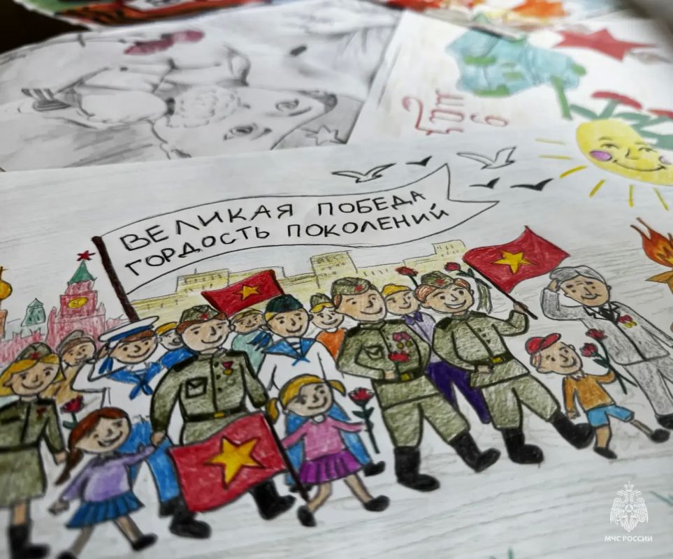 Великая Победа - гордость поколений Великая Победа - гордость поколений