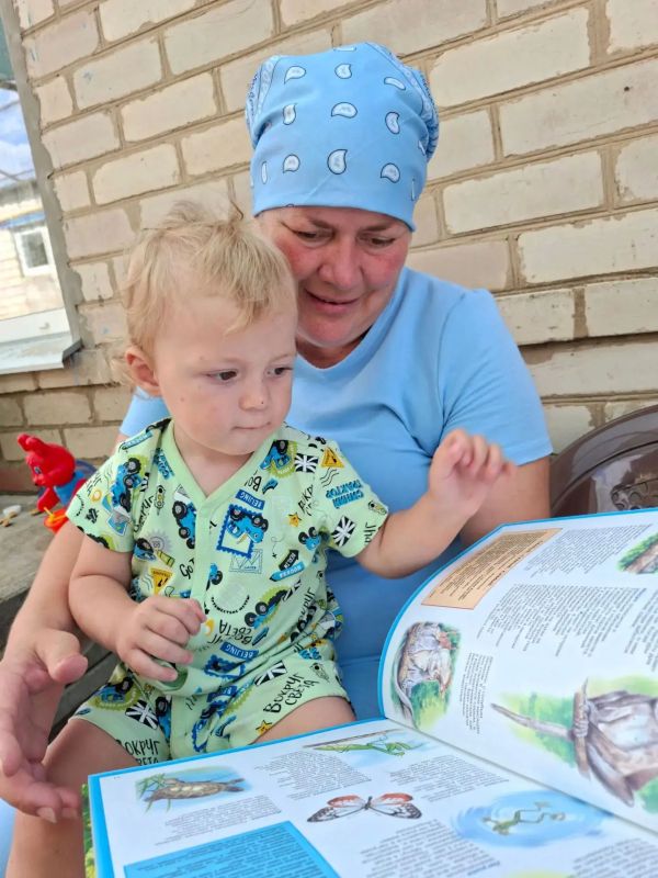 Юлия Сажаева: Тепло и забота: передаём помощь многодетной семье Юлия Сажаева: Тепло и забота: передаём помощь многодетной семье