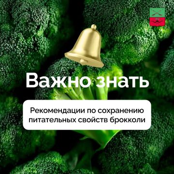 Правильное приготовление брокколи для сохранения пользы
