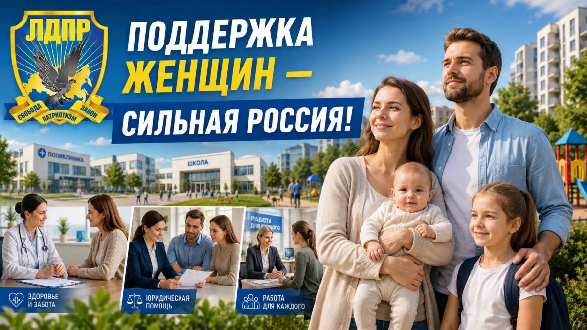 Поддержка женщин в России: почему нынешняя система помощи нуждается в изменении